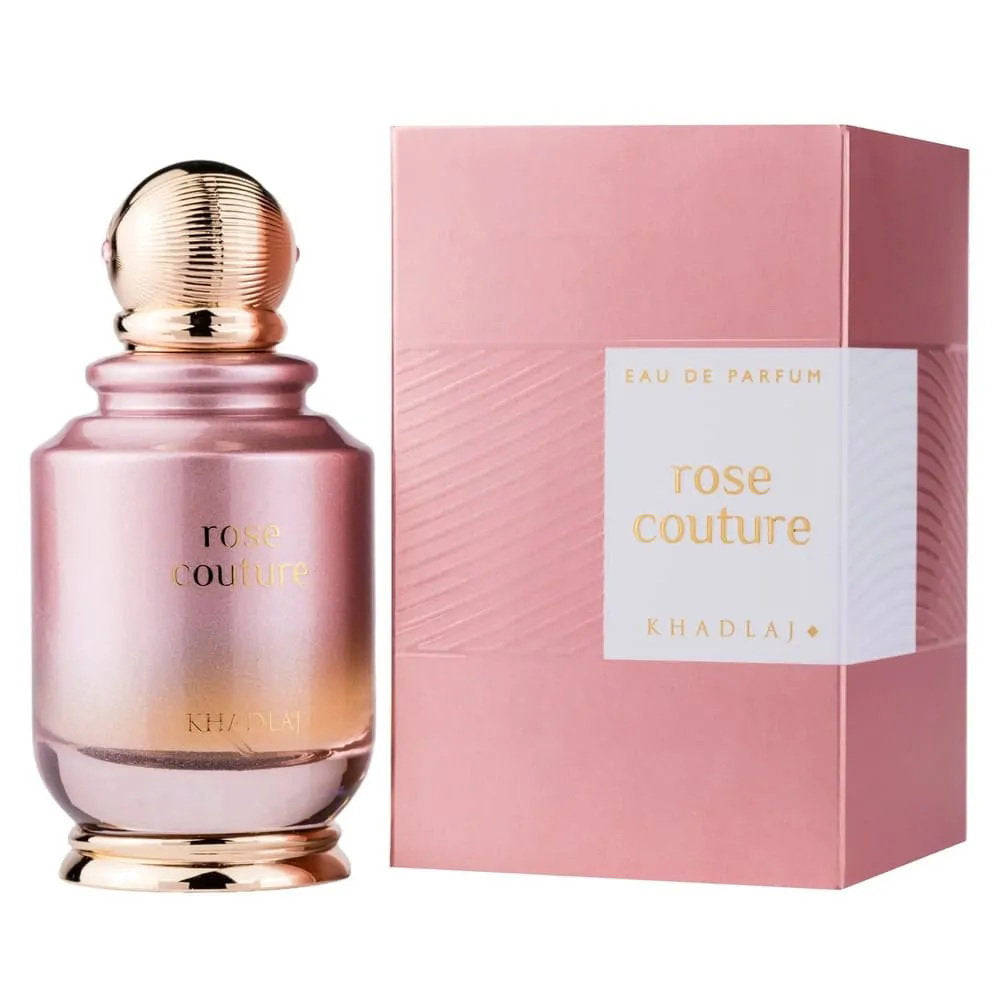 Khadlaj, Rose Couture, Eau De Parfum, For Women, 100 ml
