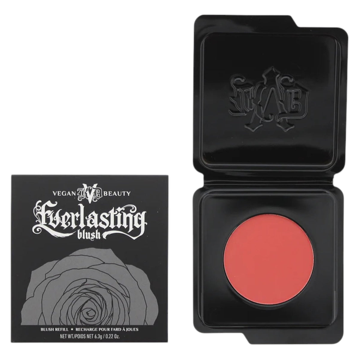 Kat Von D, Everlasting, Blush, Blush Powder, Poppy, 6.2 g