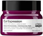 L'Oreal Professionnel, Serie Expert Curl Expression, Glycerin2.5% + Urea H + Hibiscus Seed, Hair Treatment Cream Mask, Intense Moisturizing, 250 ml