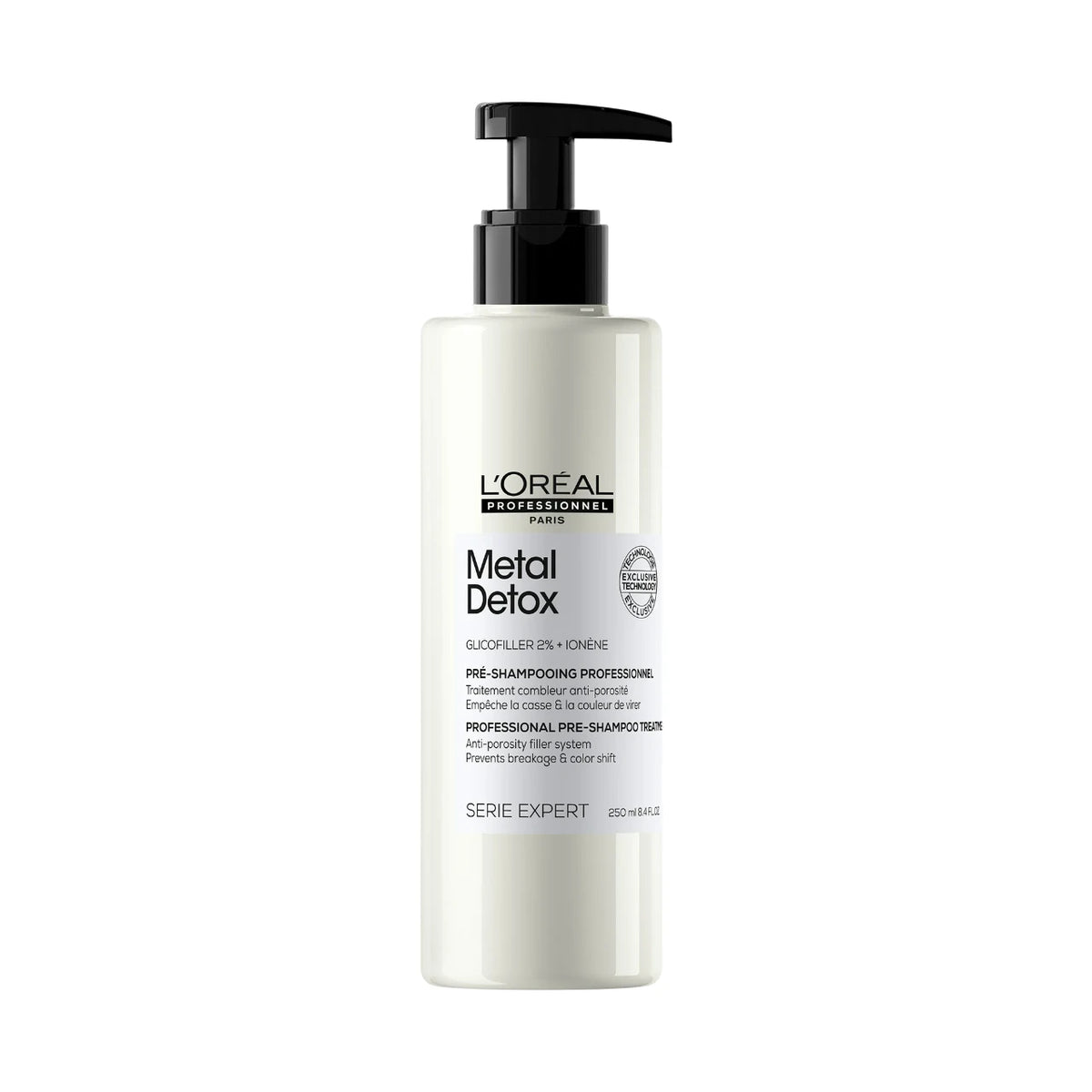 L'Oreal Professionnel, Serie Expert Metal Detox, Hair Shampoo, Anti-Porosity, 250 ml