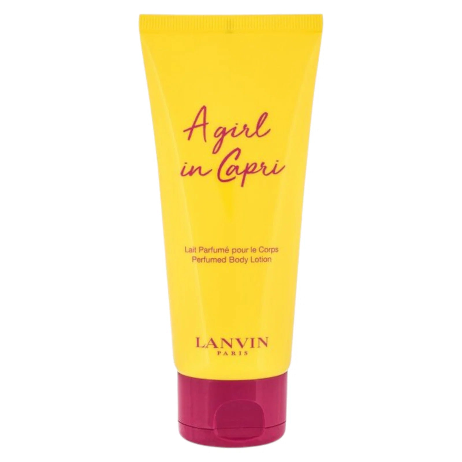 Lanvin, A Girl In Capri, Smooth, Daily Use, Body Lotion, Full Body, 100 ml
