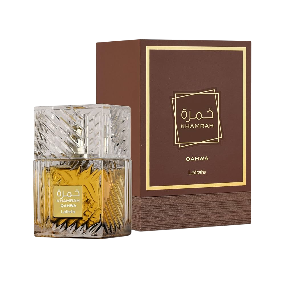 Lattafa, Khamrah Qahwa, Eau De Parfum, Unisex, 100 ml