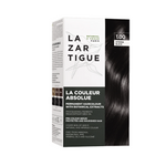 Lazartigue, La Couleur Absolue, Permanent Hair Dye, 1.00 Intense Black, 143 ml