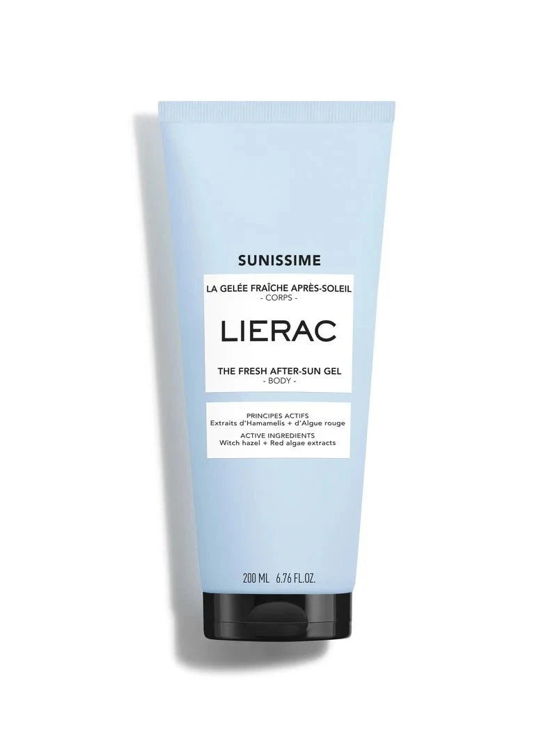 Lierac Sunissime The Fresh Gel de corp după plajă 200 ml