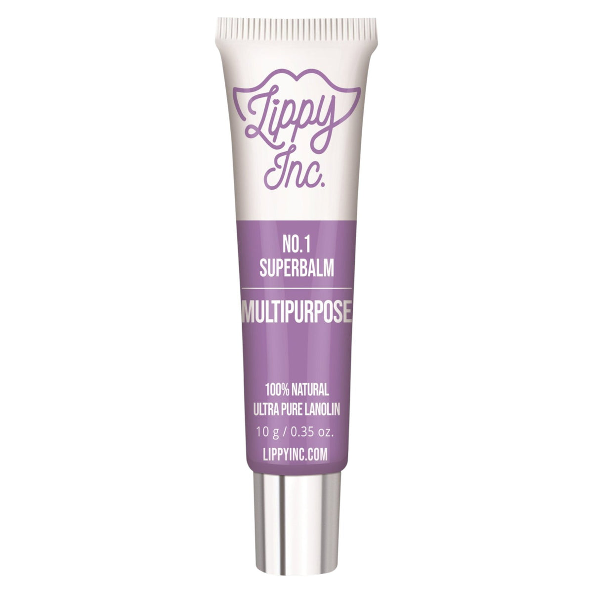 Lippy Inc., Superbalm Multipurpose, Lip Balm, #1, 10 ml