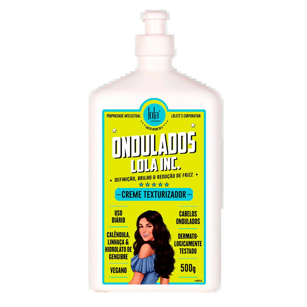 Lola Cosmetics, Ondulados Lola Inc., Hair Cream Treatment, Texturizing, 500 ml