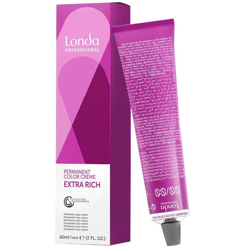 Londa Professional, Londacolor, Permanent Hair Dye, 9/16 Very Light Blond Ash Violet, 60 ml