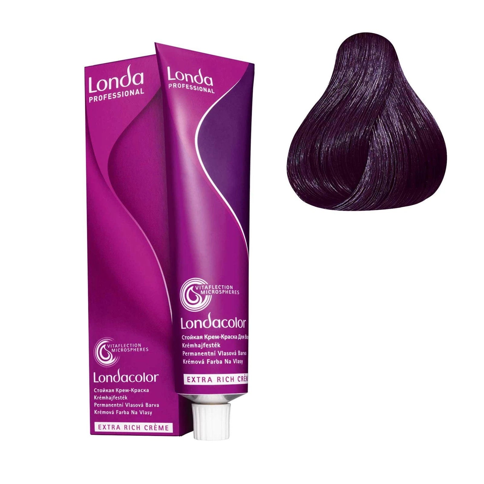 Londa Professional, Londacolor, Permanent Hair Dye, 3/6 , 60 ml