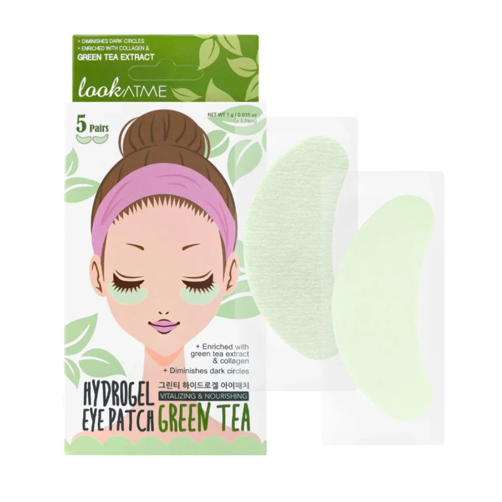 Look At Me Plasturi hidrogel pentru ochi cu ceai verde 10 g