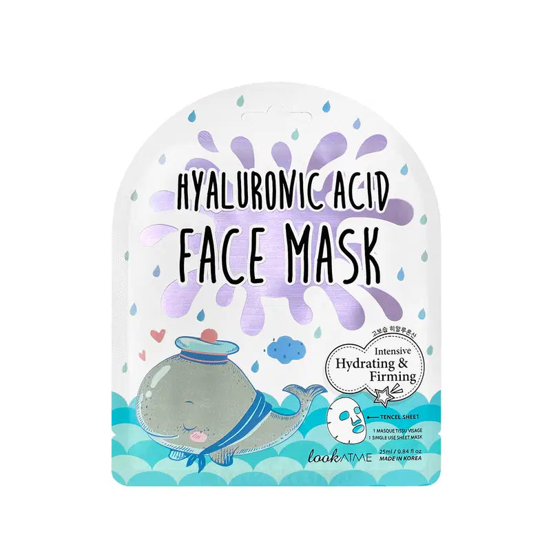 Look At Me Mască textilă cu acid hialuronic pentru fermitate 25 ml
