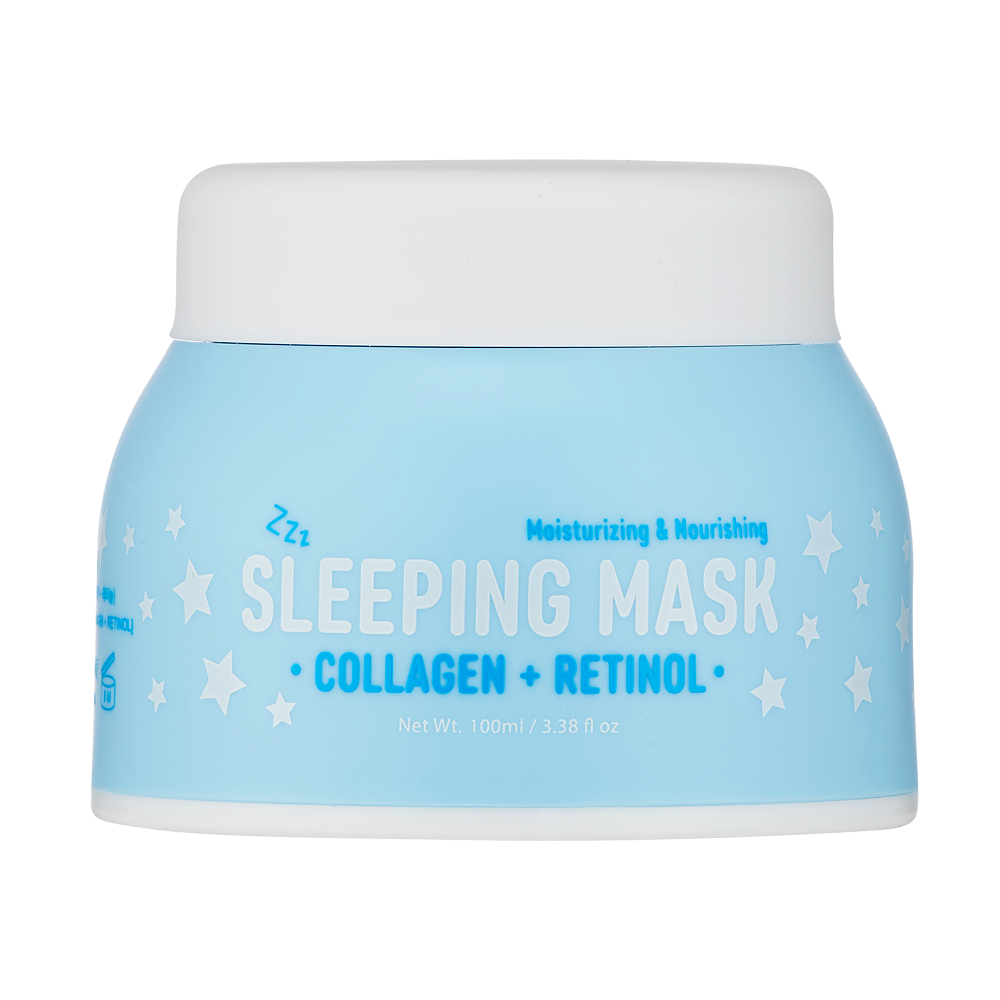 Look At Me Mască de noapte cu colagen + retinol 100 ml