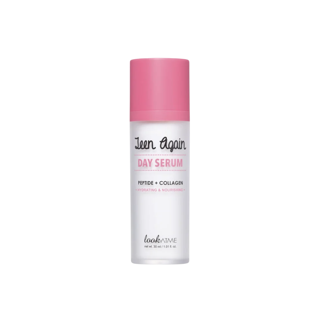 Look At Me Teen Again Ser de zi cu peptide și colagen 50 ml