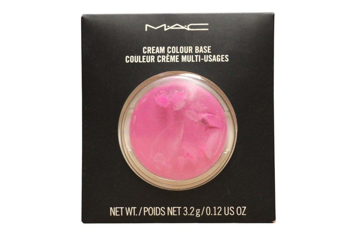 MAC, Cream Colour Base, Natural Finish, Cream Blush Palette, Madly Magenta, Refill, 3.2 g