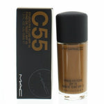 MAC, Studio Fix Fluid, Matte Finish, Liquid Foundation, C55, SPF 15, 30 ml