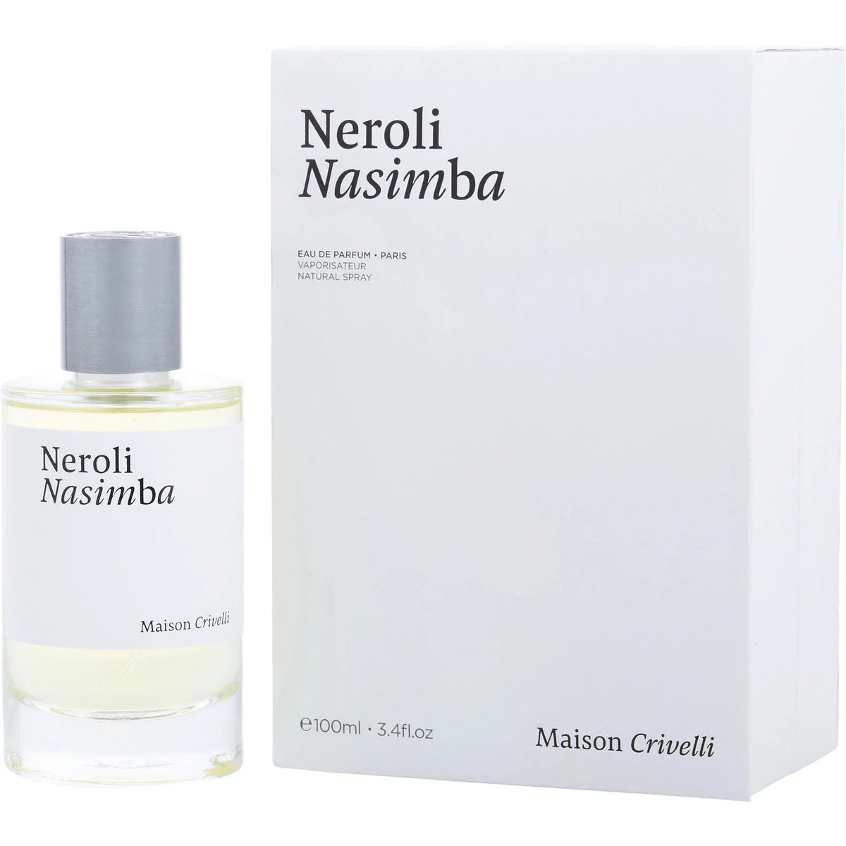 Maison Crivelli , Neroli Nasimba, Eau De Parfum, Unisex, 100 ml