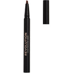 Makeup Revolution, Bushy Brow, Eyebrow Cream Pencil, Dark Brown, 0.5 ml