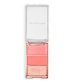 Makeup Revolution, Icon Blush, Vegan, Matte, Blush Highlighter Palette, Authentic Peach, 11.5 g