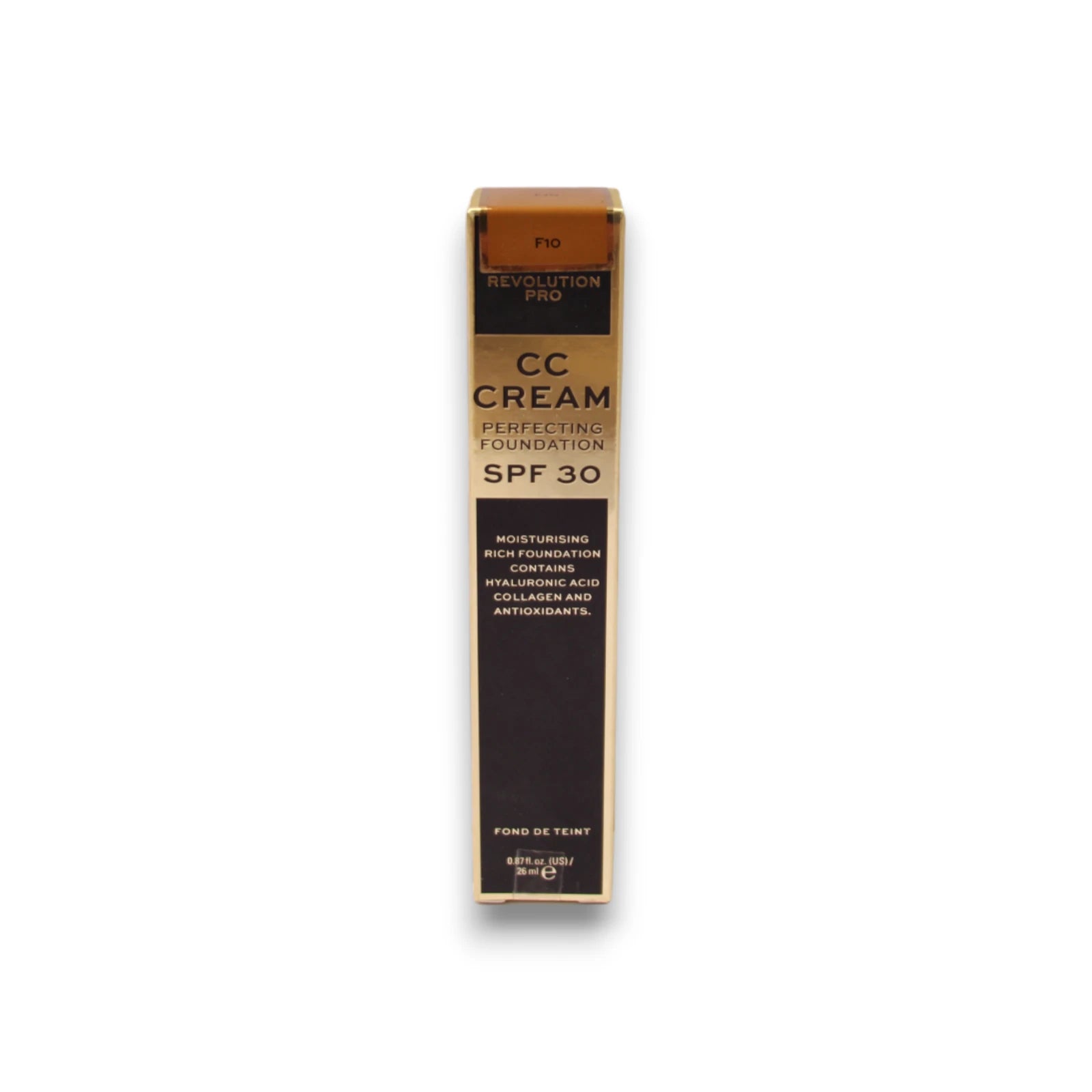 Makeup Revolution, Pro CC Perfecting, CC Cream, F10, SPF 30, 26 ml