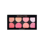Makeup Revolution, Ultra, Blush Palette, Sugar And Spice, 13 g