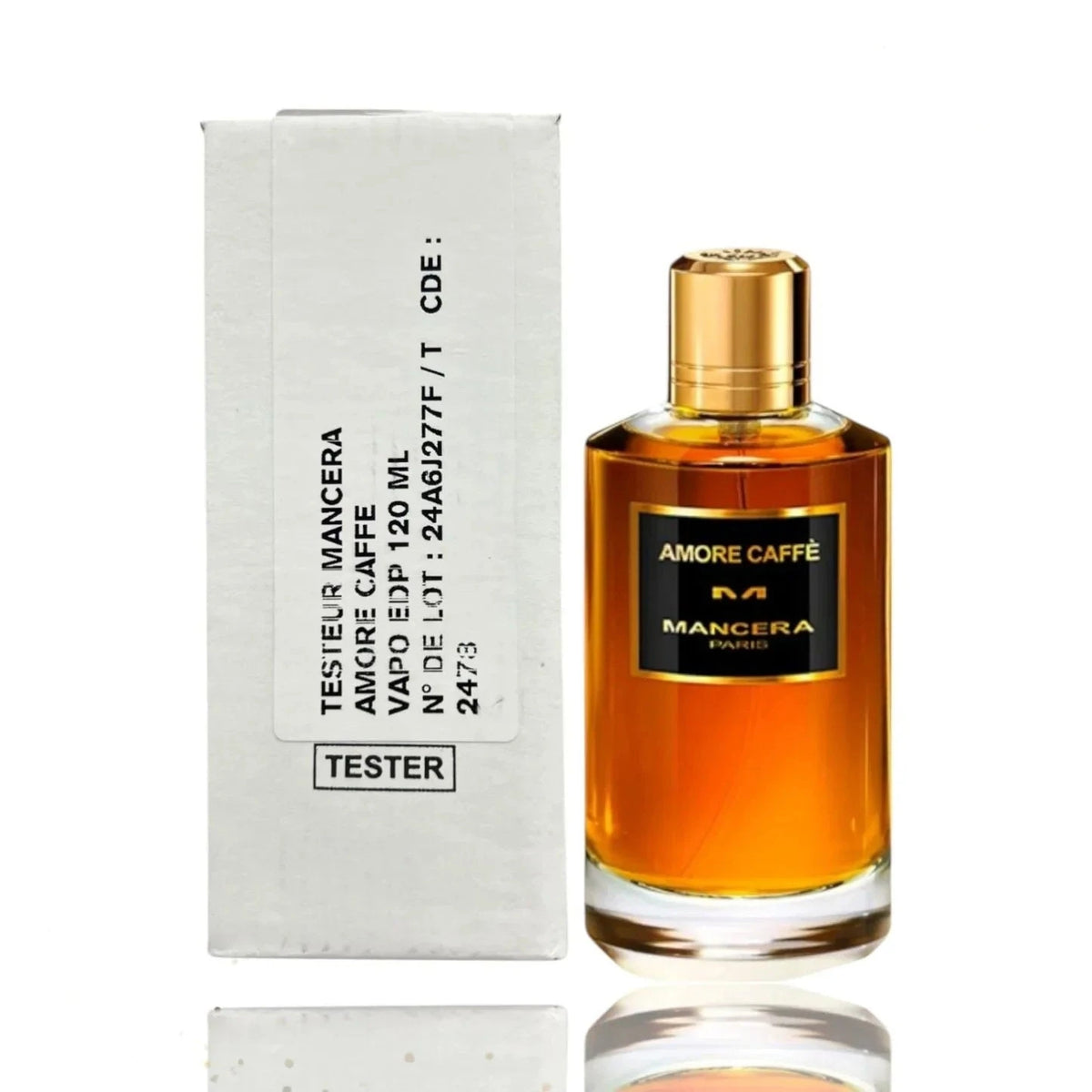 Mancera Amore Caffe Apă de parfum 120 ml Tester