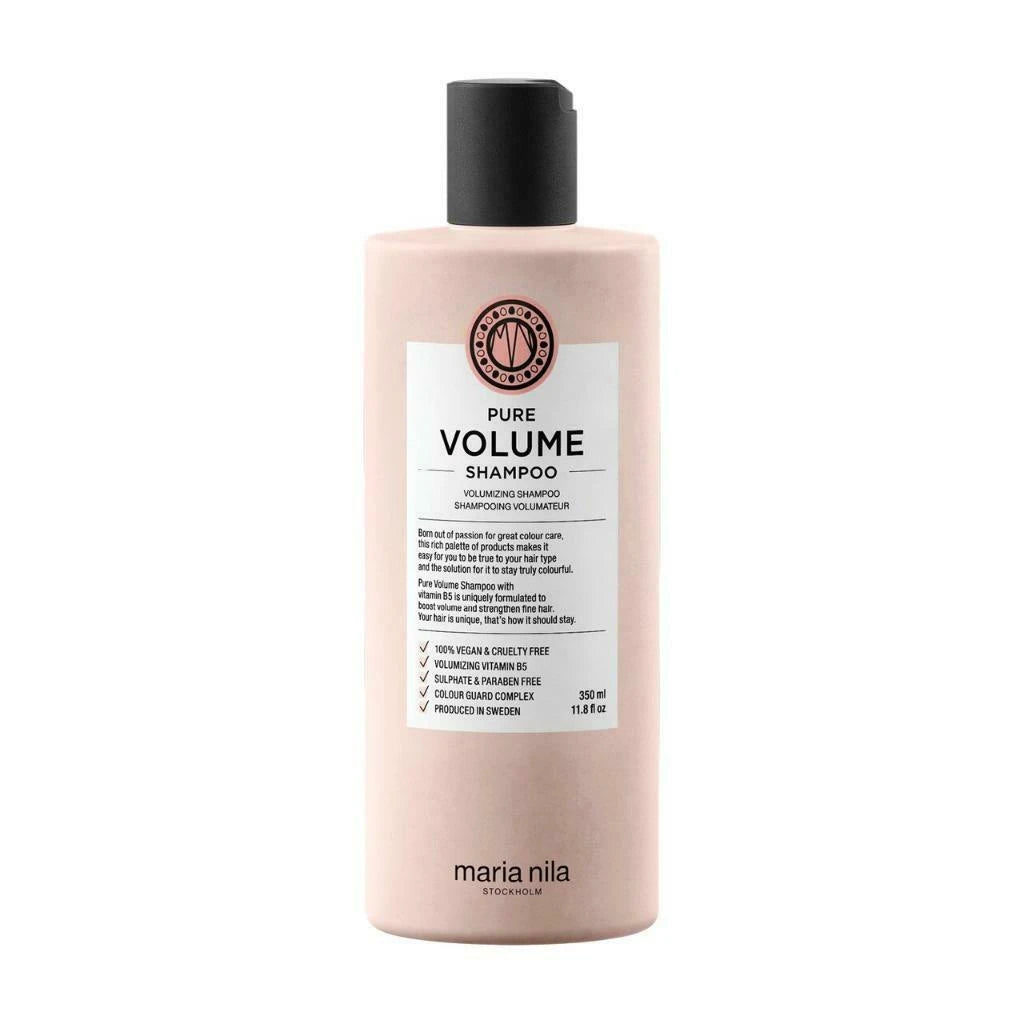 Maria Nila, Pure Volume, Hair Shampoo, For Volume, 350 ml