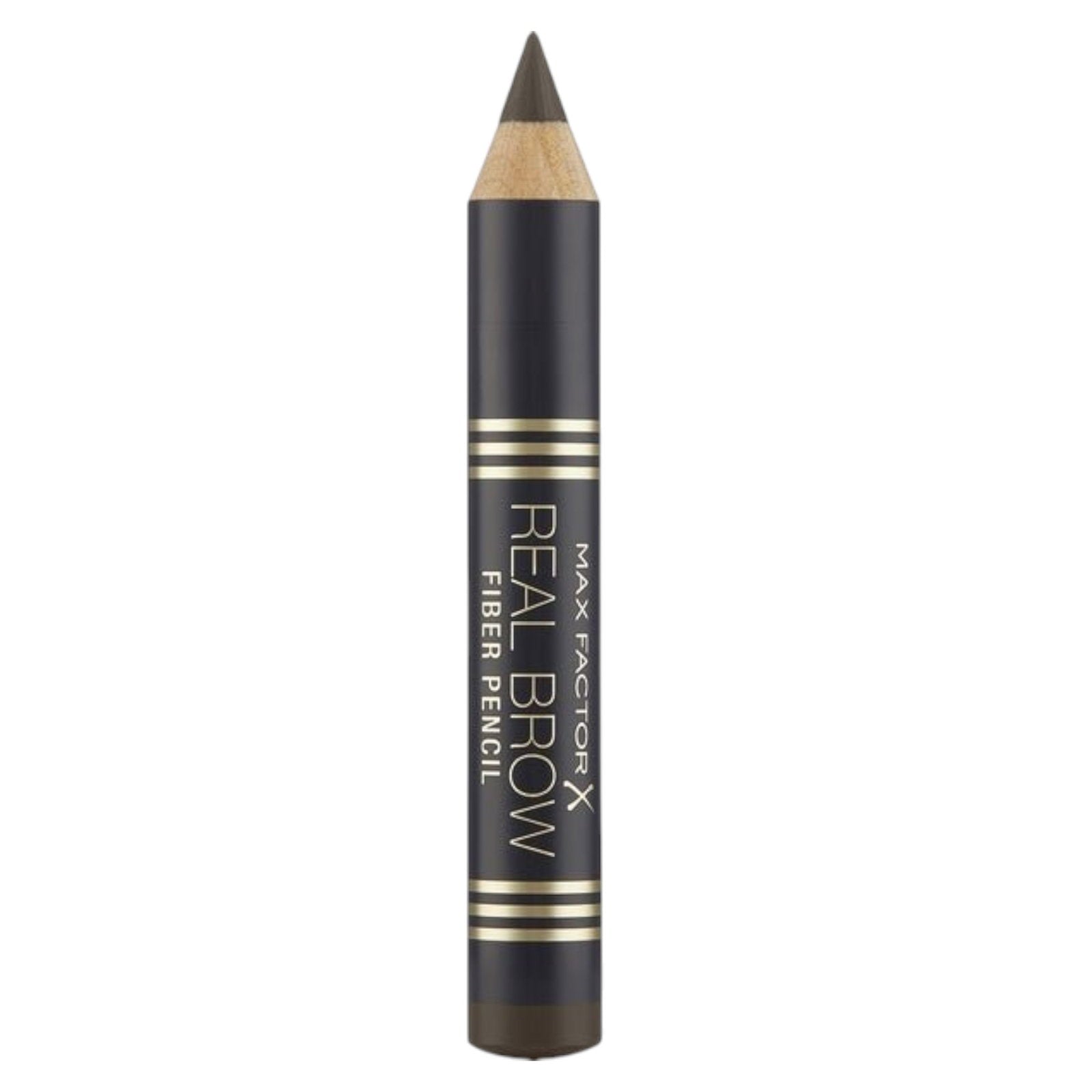 Max Factor, Real Brow, Highlights, Crayon/Pencil, Eyebrow Cream Pencil, 005, Rich Brown, 1.8 g