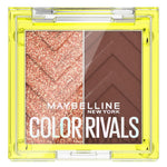 Maybelline, Color Rivals Duo Palette, Eyeshadow Palette, Spicy x Suave, 2, 3 g