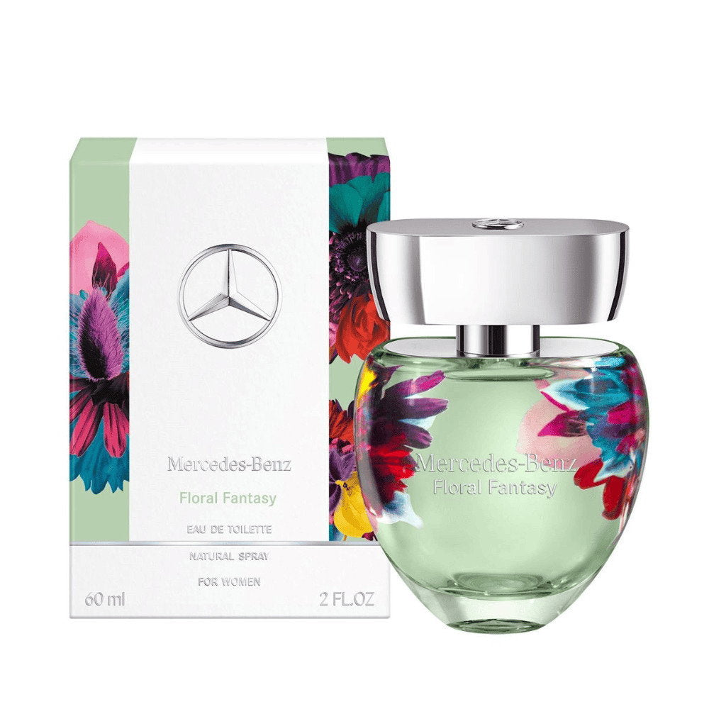Mercedes-Benz, Floral Fantasy, Eau De Toilette, For Women, 60 ml