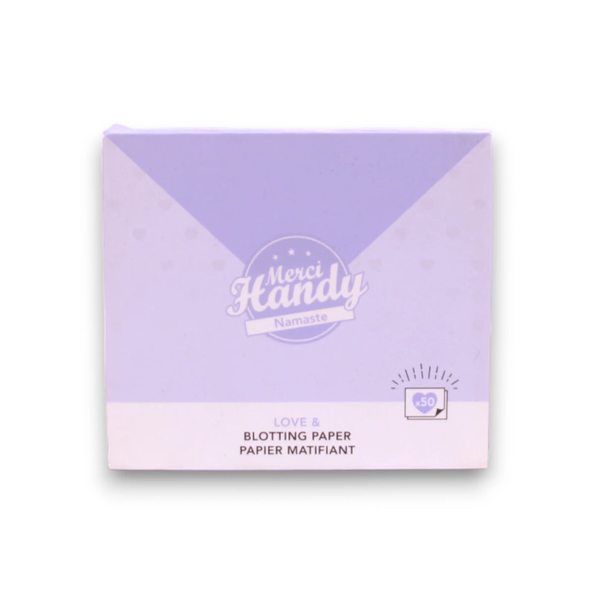 Merci Handy,  Namaste, Love, Cleansing Blotting Paper, 50 pcs