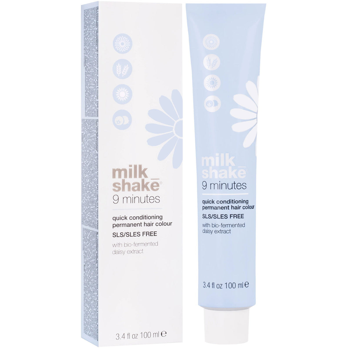 Milk Shake, 9 Minutes, Permanent Hair Dye, 6.06NN , 100 ml