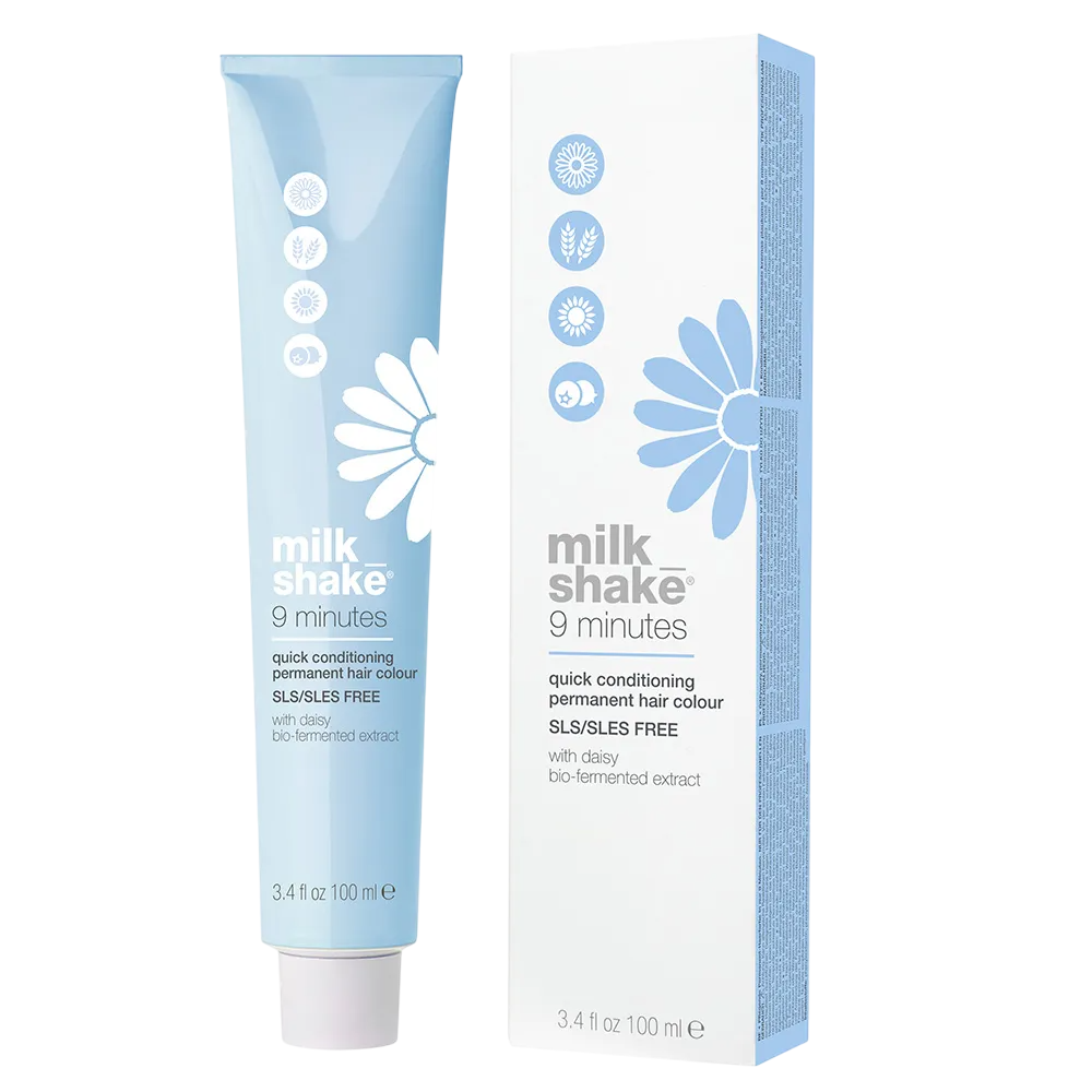 Milk Shake, 9 Minutes, Permanent Hair Dye, 8.4/8C , 100 ml