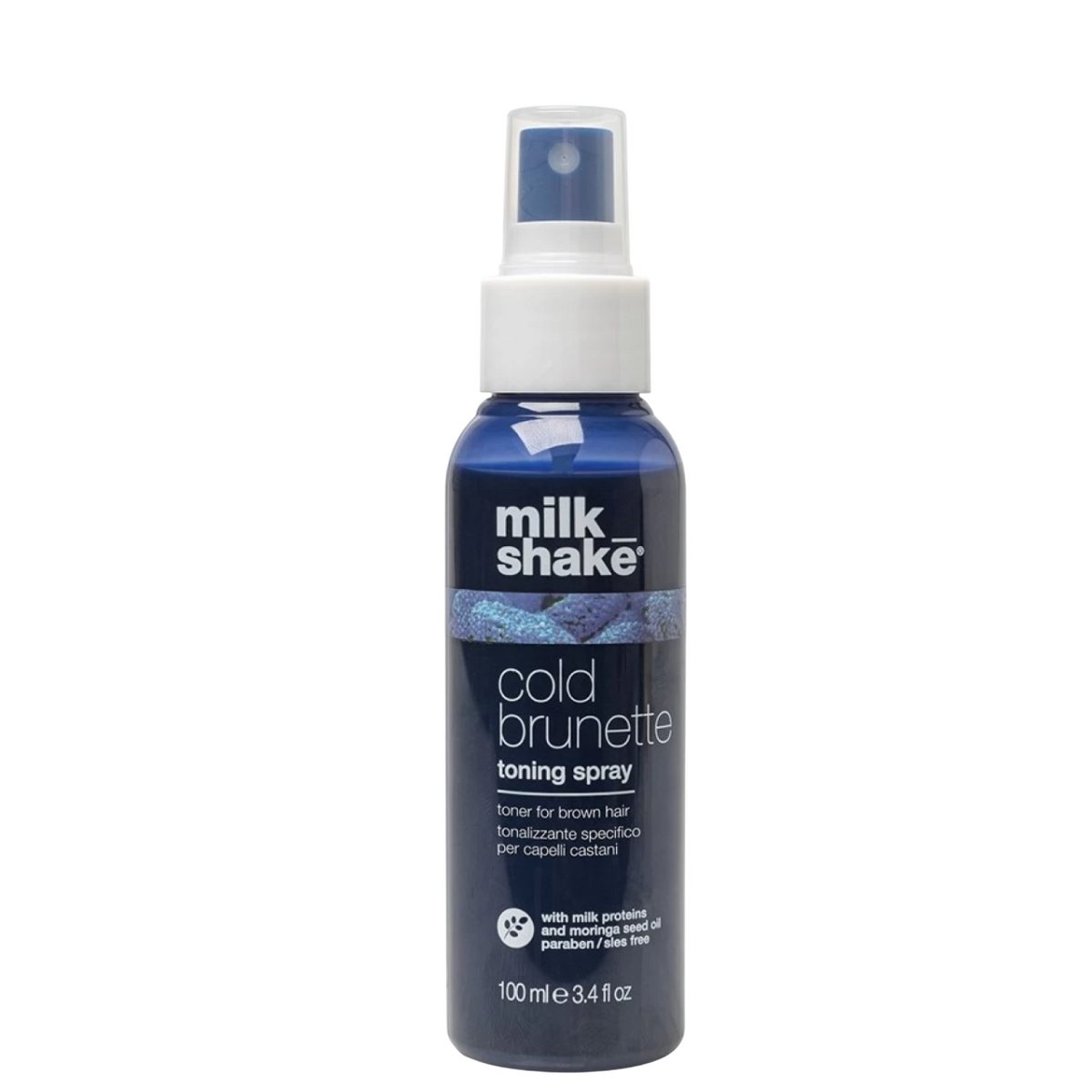 Milk Shake, Cold Brunette, Hair Toning Spray, For Brown Hair, 100 ml