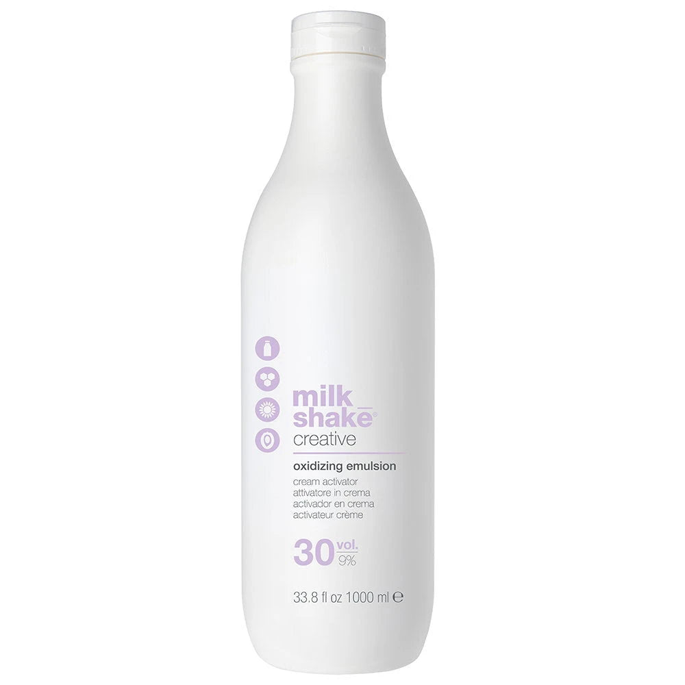 Milk Shake, Creative, Hair Oxidant Lotion, 9%, 30 vol, 1000 ml