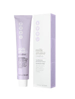 Milk Shake, Creative, SLS/SLES-Free, Permanent Hair Dye, 8.018NA Natural Ash Light Blond, 100 ml