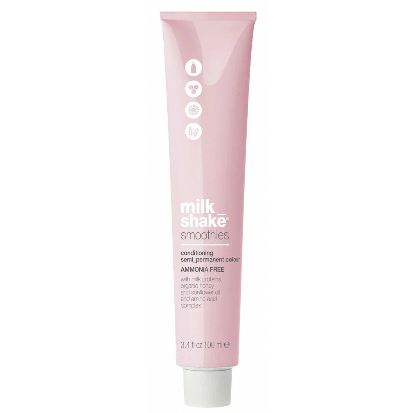 Milk Shake, Smoothies, Ammonia-Free, Semi-Permanent Hair Dye, 4.414CA , 100 ml