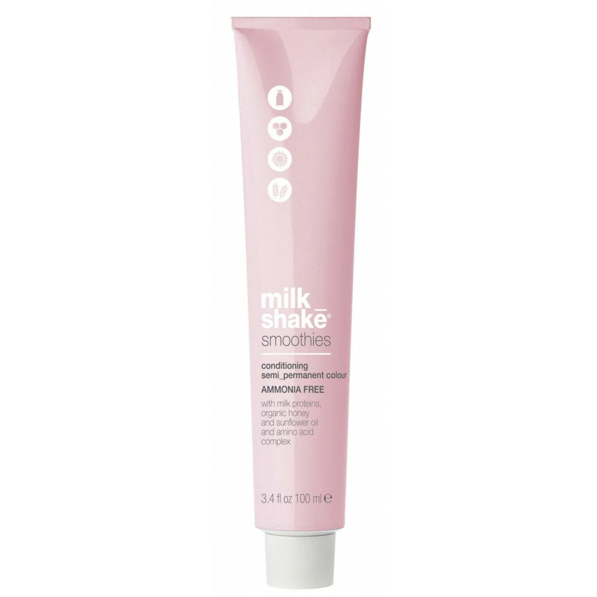 Milk Shake, Smoothies, Ammonia-Free, Semi-Permanent Hair Dye, 5.E , 100 ml