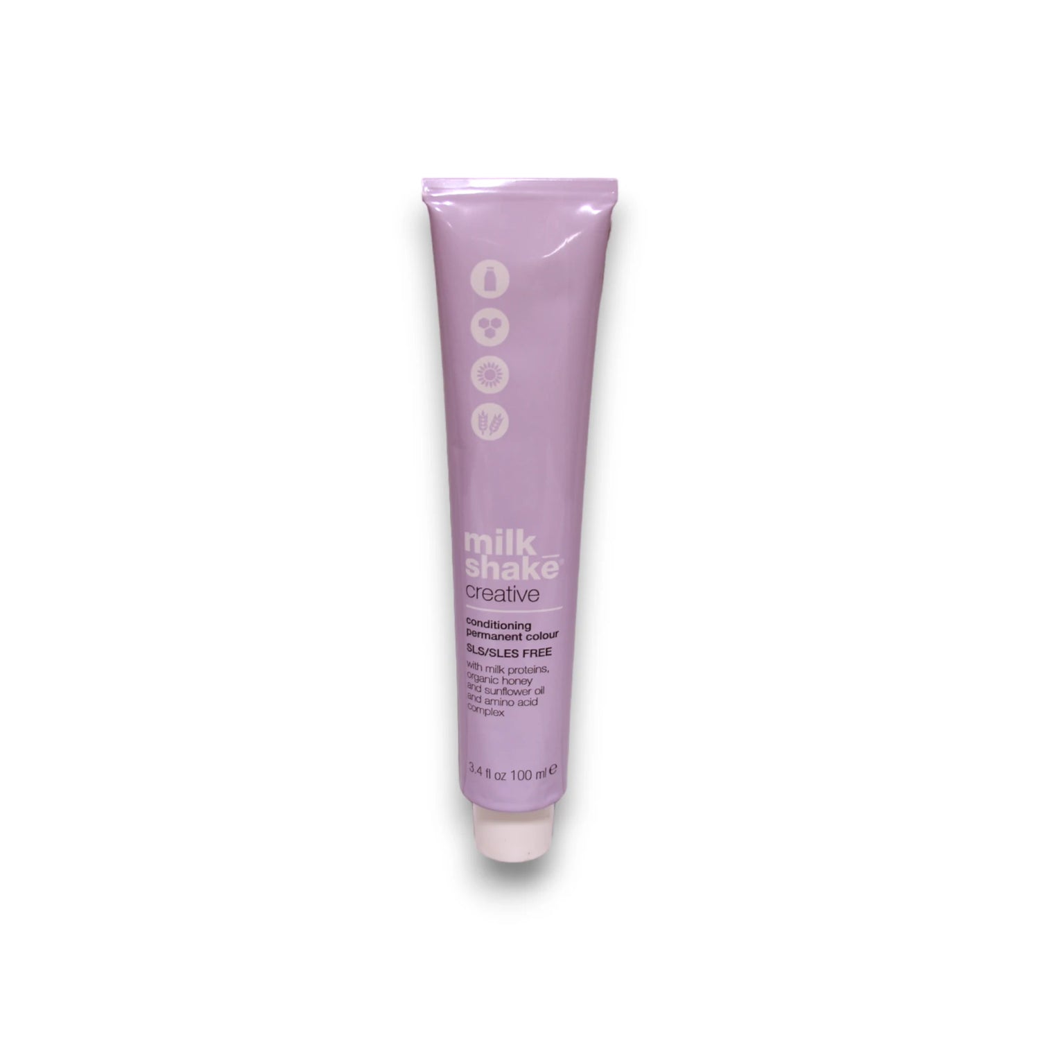 Milk Shake, Creative, SLS/SLES-Free, Permanent Hair Dye, 10.010NN Platinum Lightest Blond, 100 ml