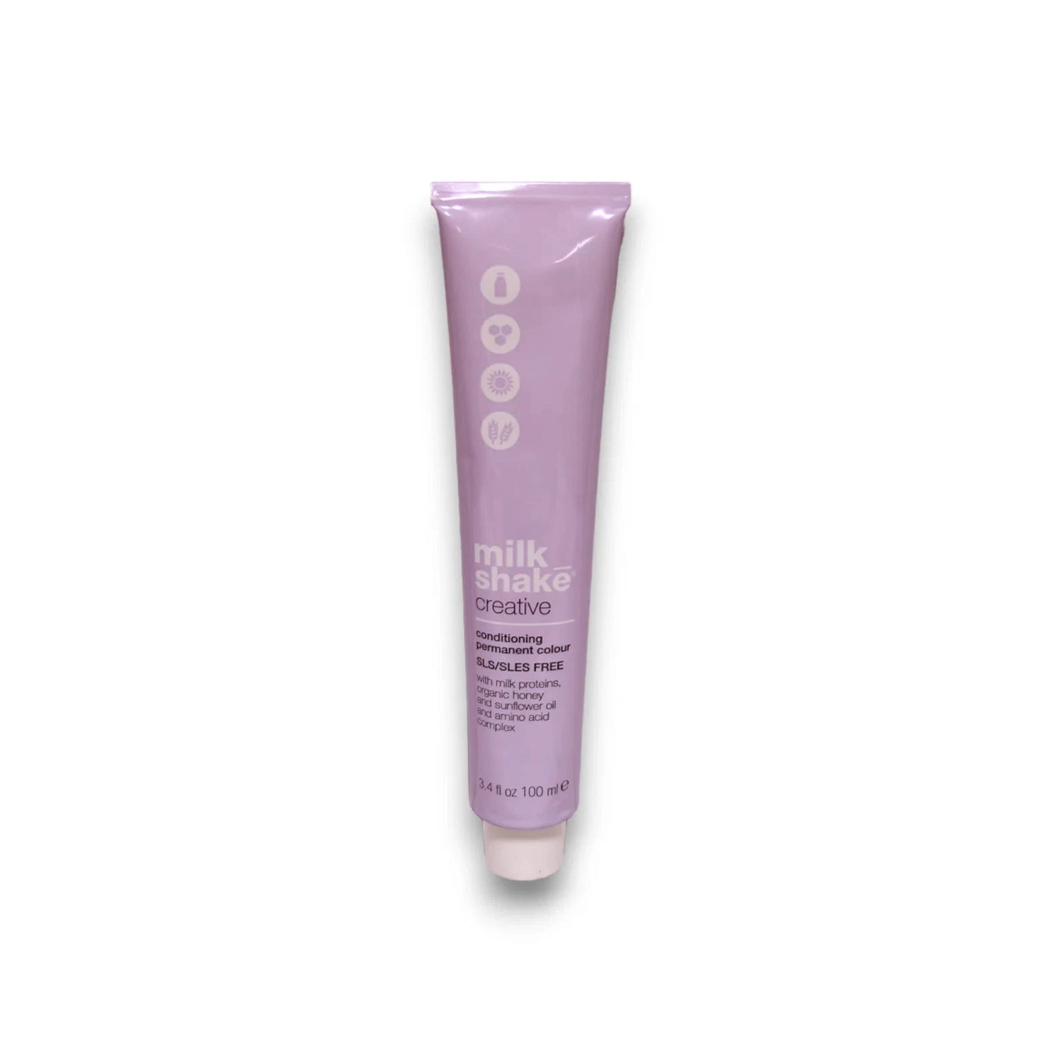 Milk Shake, Creative, SLS/SLES-Free, Permanent Hair Dye, 12.0012N Natural, 100 ml