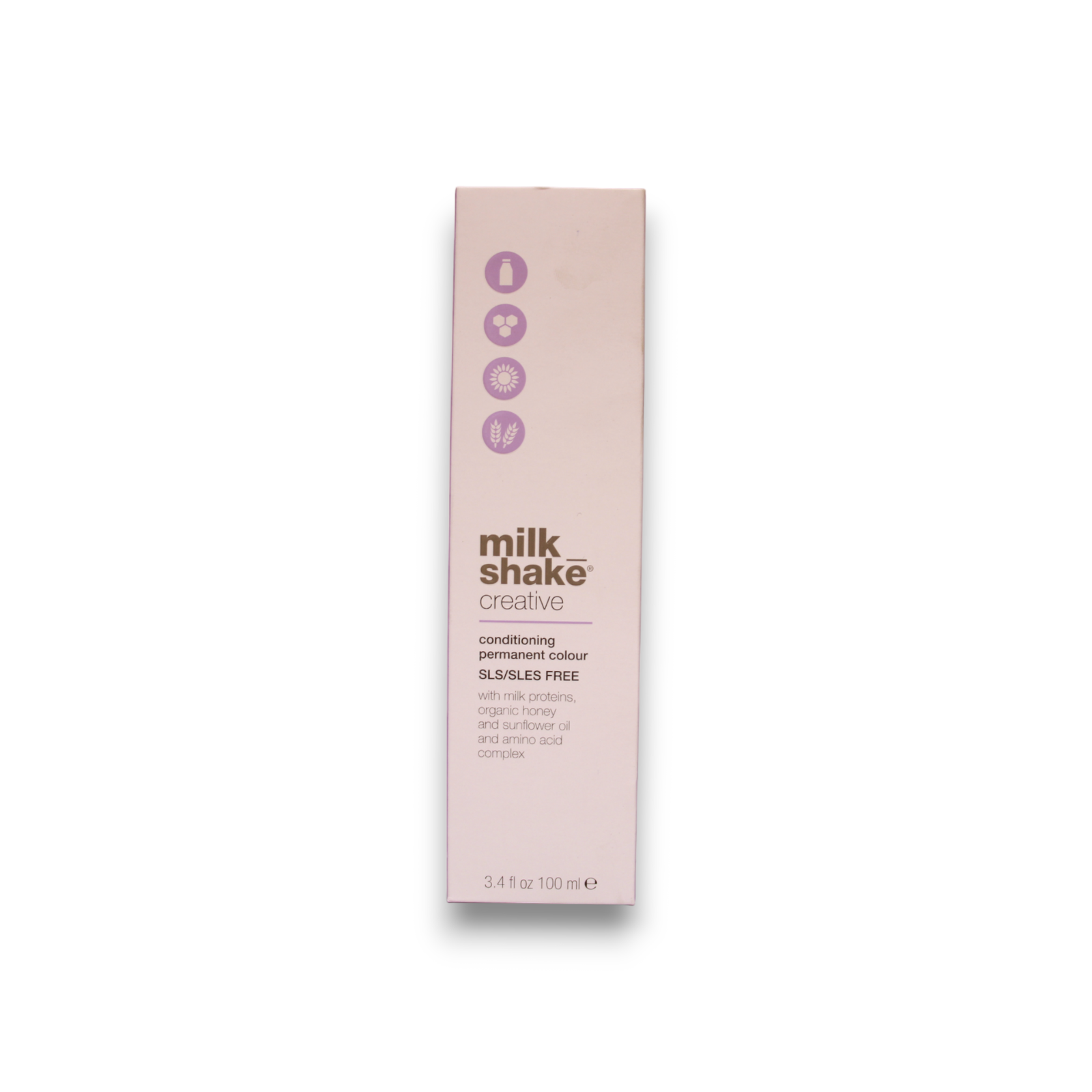 Milk Shake, Creative, SLS/SLES-Free, Permanent Hair Dye,  Orange, 100 ml