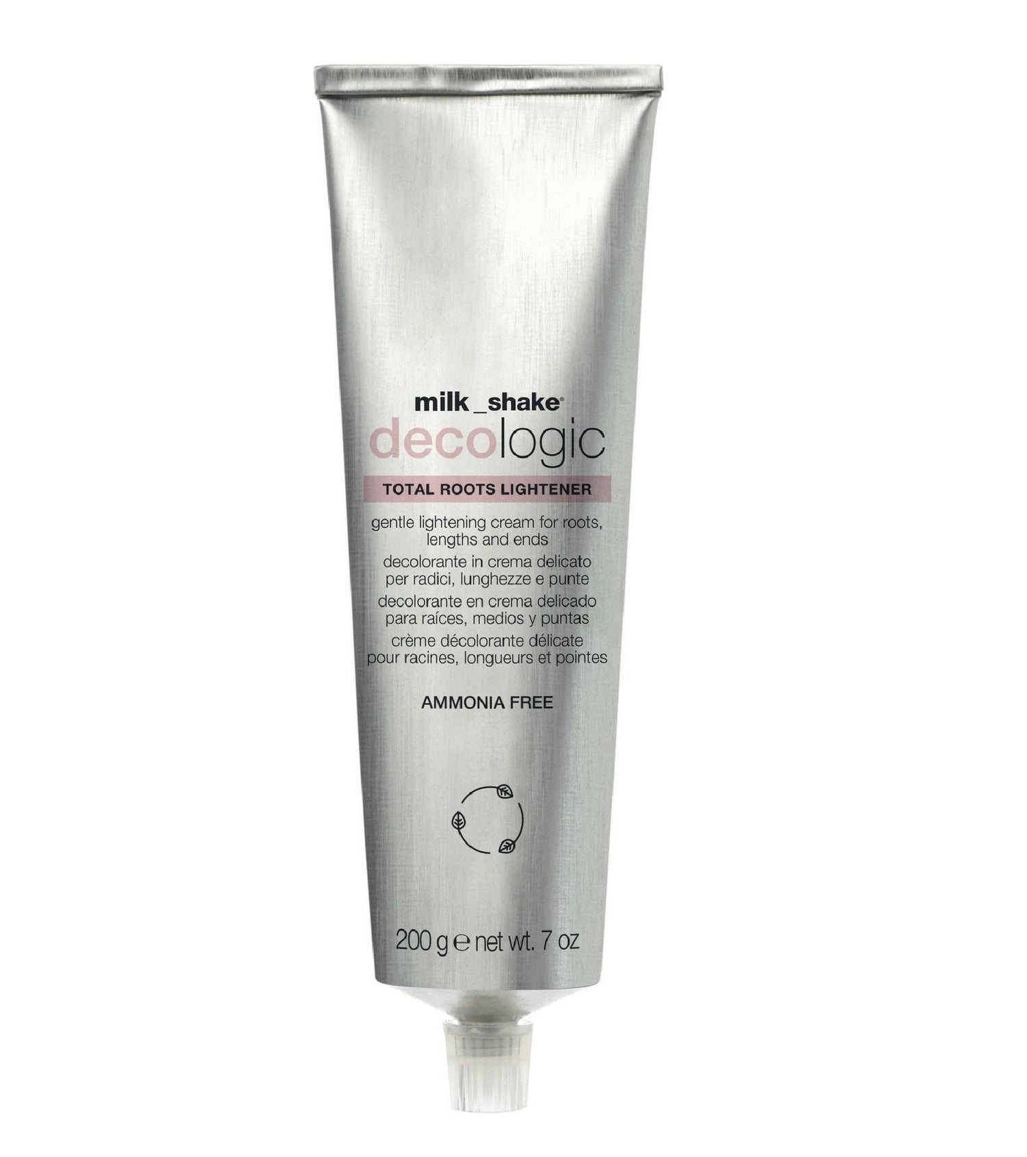 Milk Shake, Decologic Total Roots, Silk Proteins, Hair Lightening Cream, 200 g