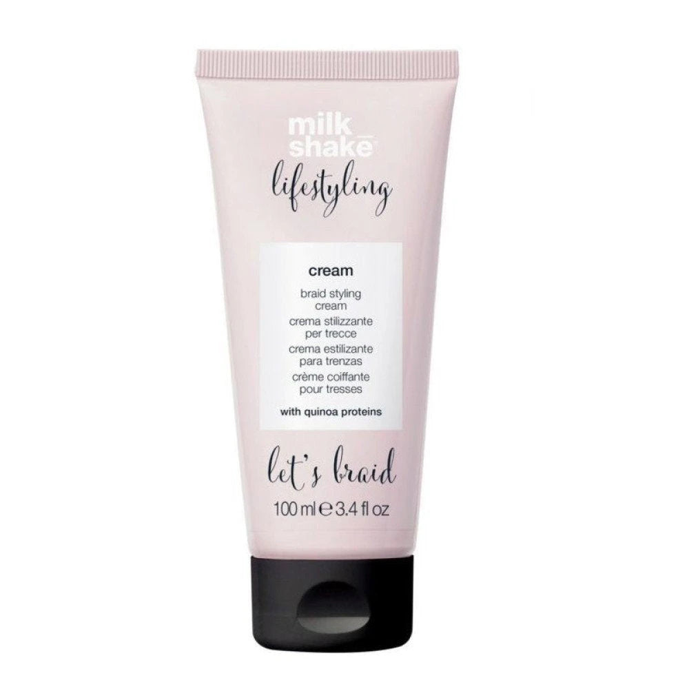 Milk Shake, Lifestyling Braid, Quinoa Proteins, Hair Styling Cream, 100 ml