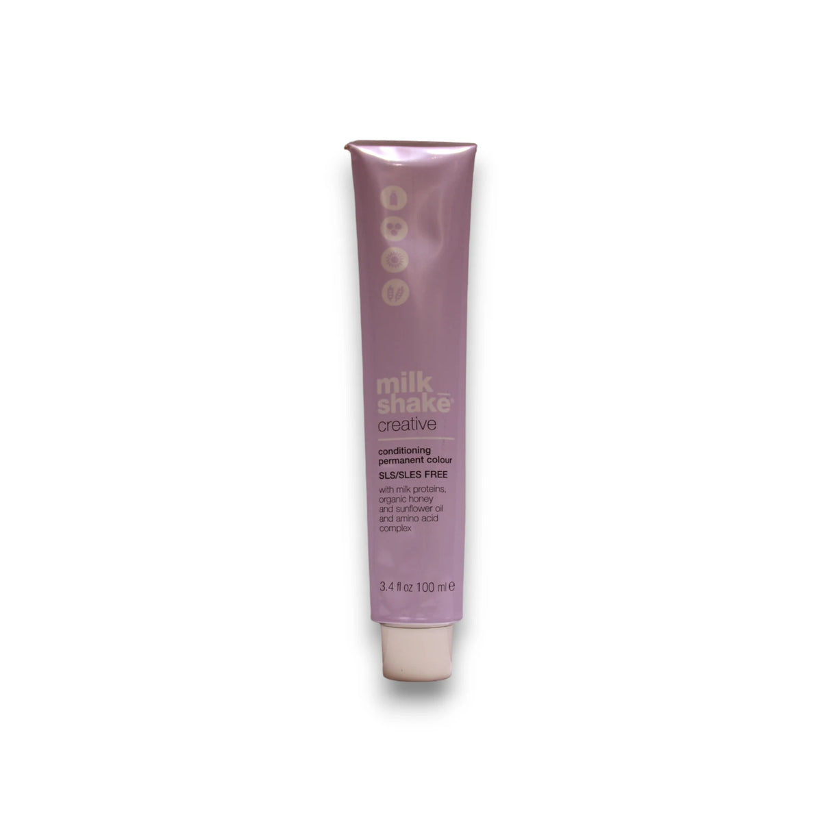 Milk Shake, Smoothies, Ammonia-Free, Semi-Permanent Hair Dye, 9.339GG Very Light Warm Golden Blond, 100 ml