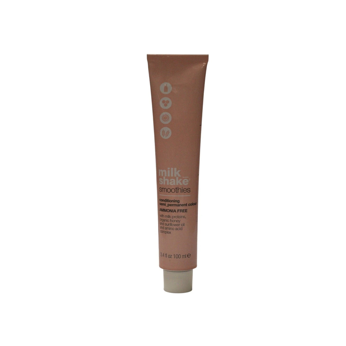 Milk Shake Smoothies Vopsea de Păr Semipermanentă 7.08 Moka Natural Blond Mediu 100 ml