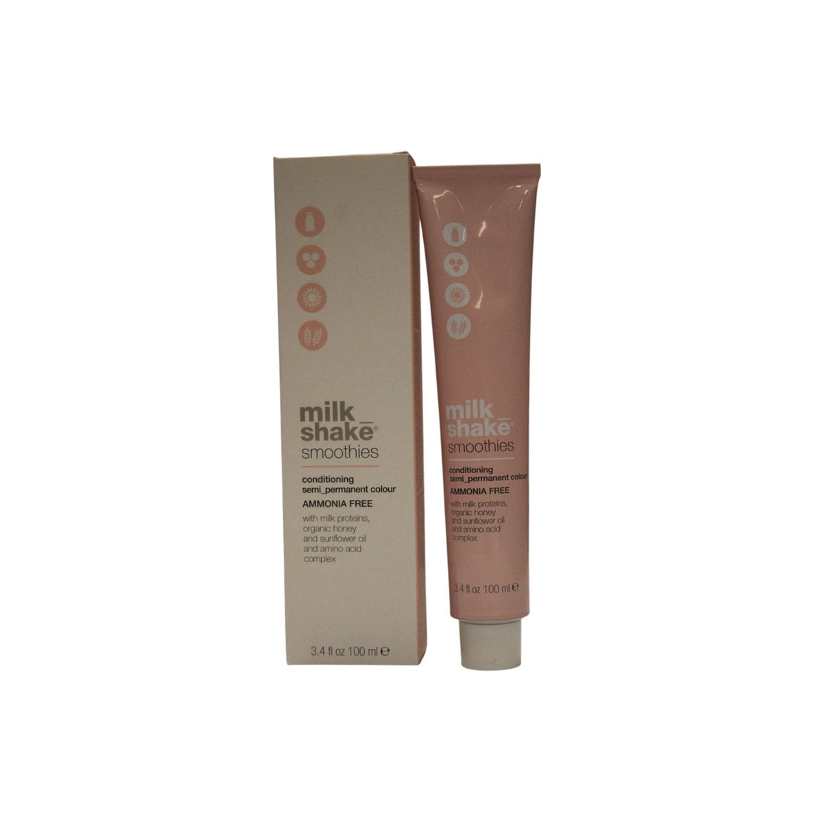 milk_shake Smoothies Culoare semipermanentă condiționatoare 8.41 Copper 100 ml