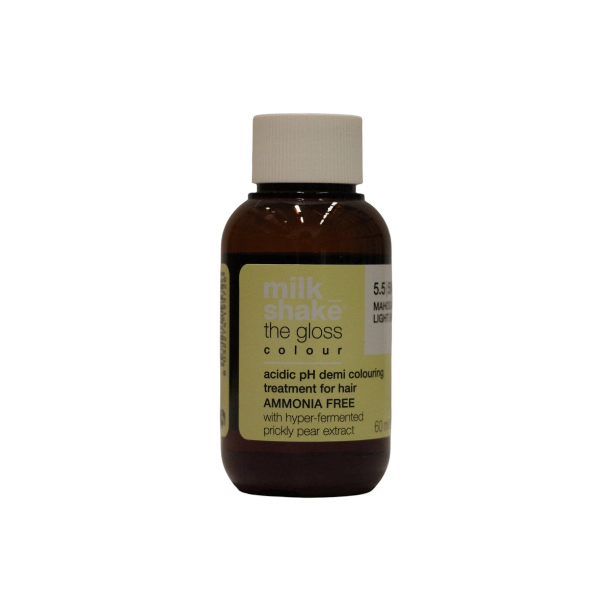 milk_shake The Gloss Culoare demi-permanentă cu pH acid 5.5 Șaten Deschis Mahon 60 ml