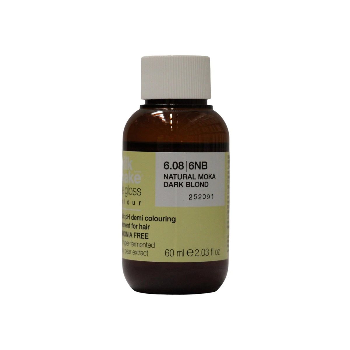 milk_shake The Gloss Culoare demi-permanentă cu pH acid 6.08 Natural Moka Blond închis 60 ml