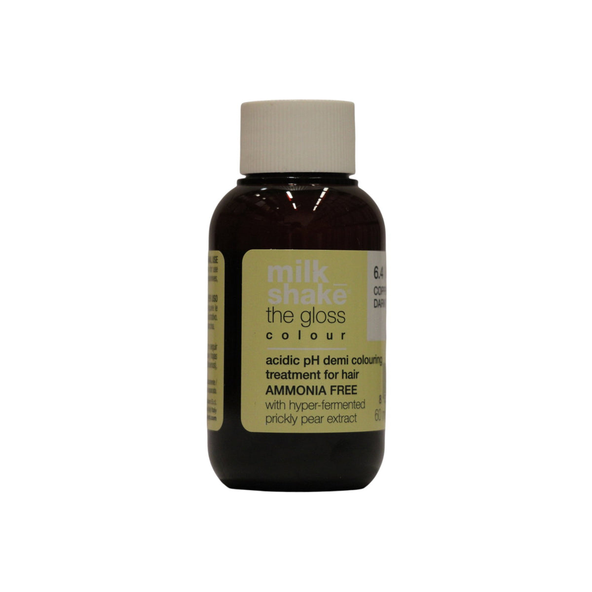 milk_shake The Gloss Vopsea demi-permanentă cu pH acid 6.4 Blond închis cupru 60 ml
