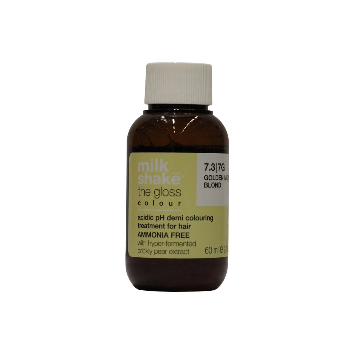 milk_shake The Gloss Culoare demi-permanentă cu pH acid 7.3 Blond Mediu Auriu 60 ml