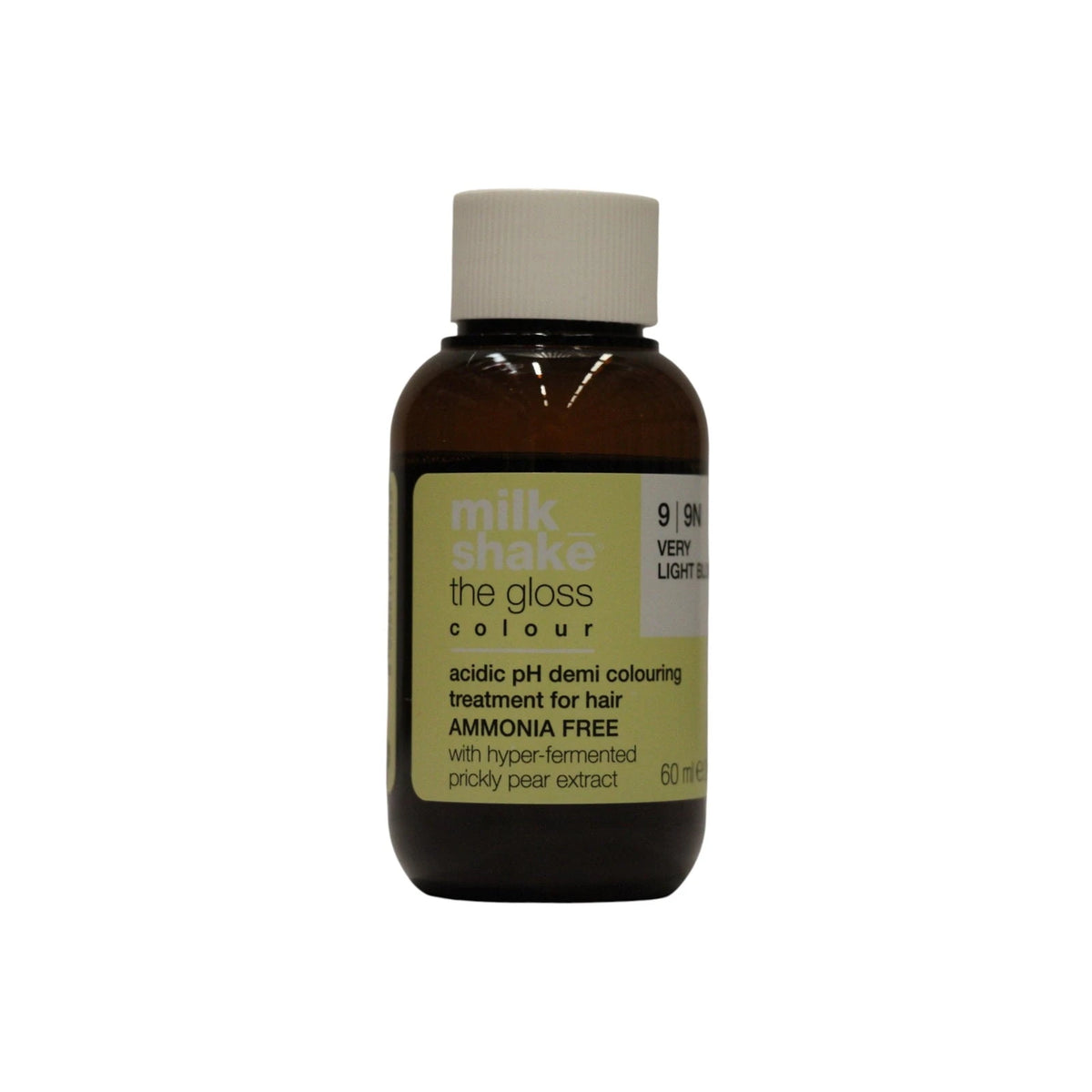 Milk Shake The Gloss Acidic pH Culoare semipermanentă 9 Blond foarte deschis 60 ml