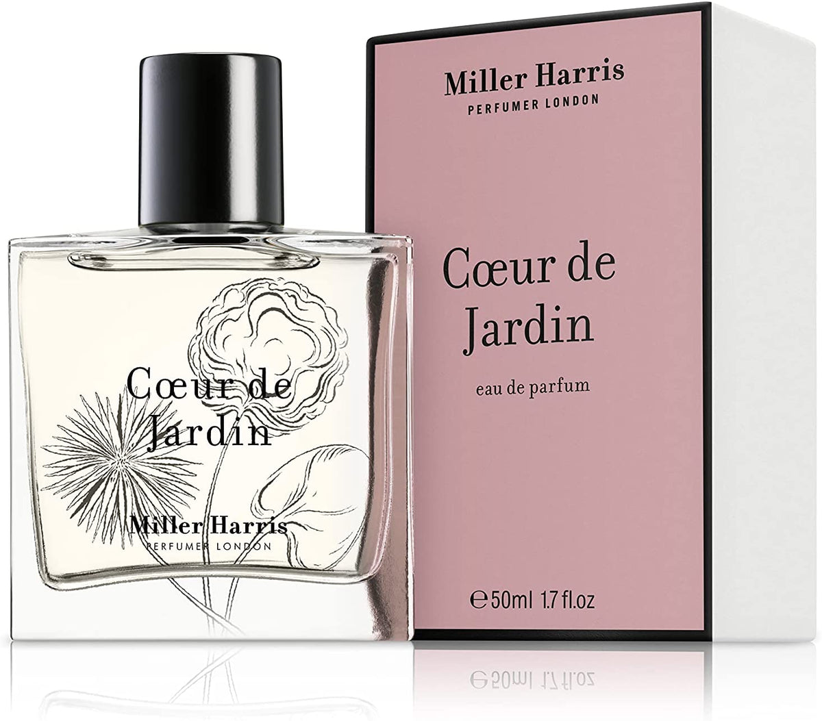 Miller Harris, Coeur De Jardin, Eau De Parfum, For Women, 50 ml